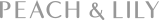 Peach & Lily logo